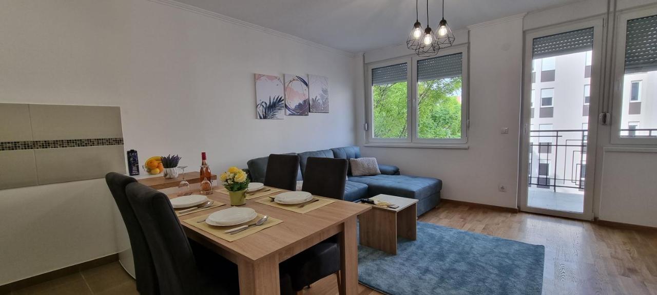 Apartman Visnja 苏博蒂察 外观 照片