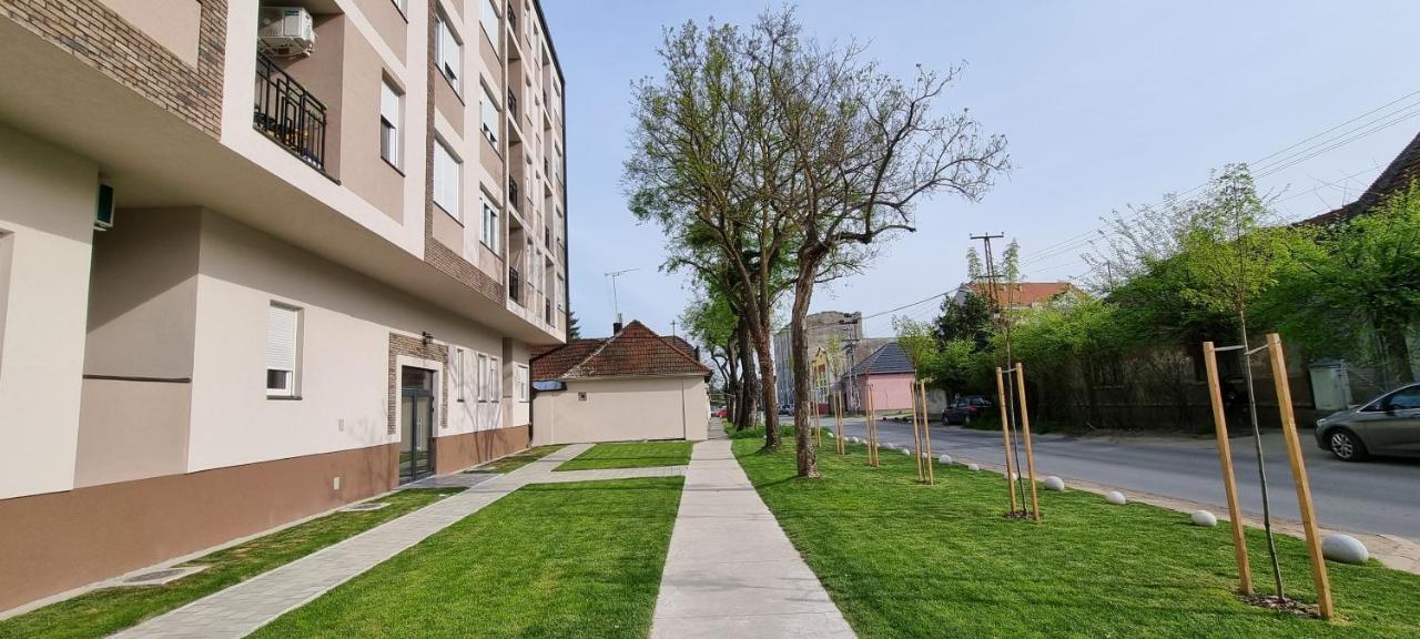 Apartman Visnja 苏博蒂察 外观 照片